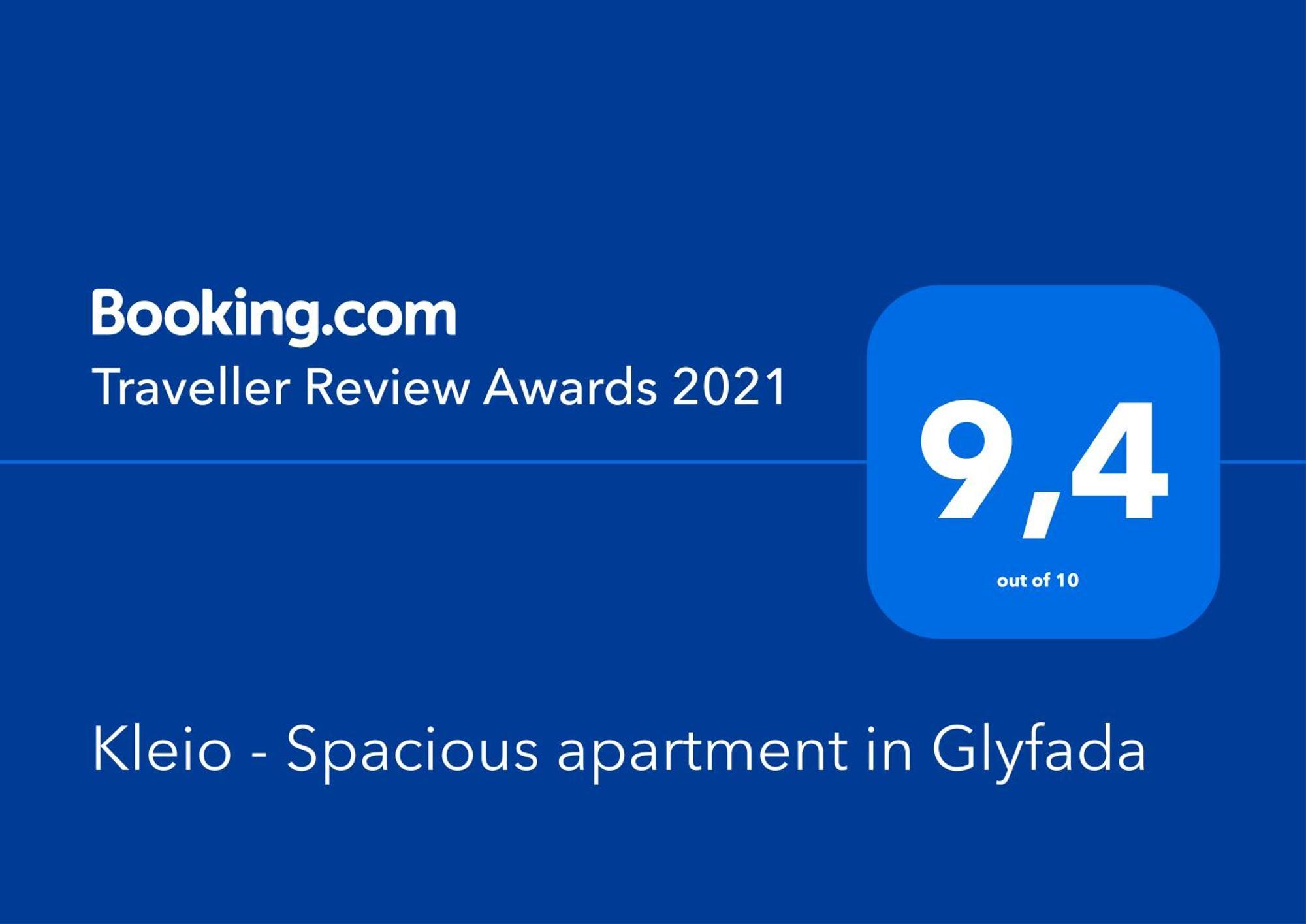 Kleio - Spacious apartment in Glyfada Atenas Exterior foto
