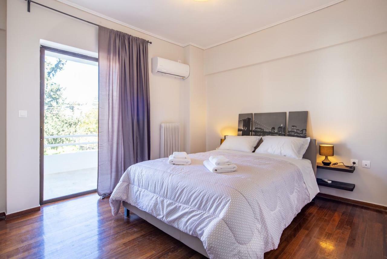 Kleio - Spacious apartment in Glyfada Atenas Exterior foto