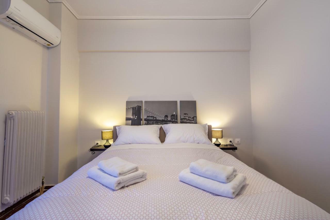 Kleio - Spacious apartment in Glyfada Atenas Exterior foto