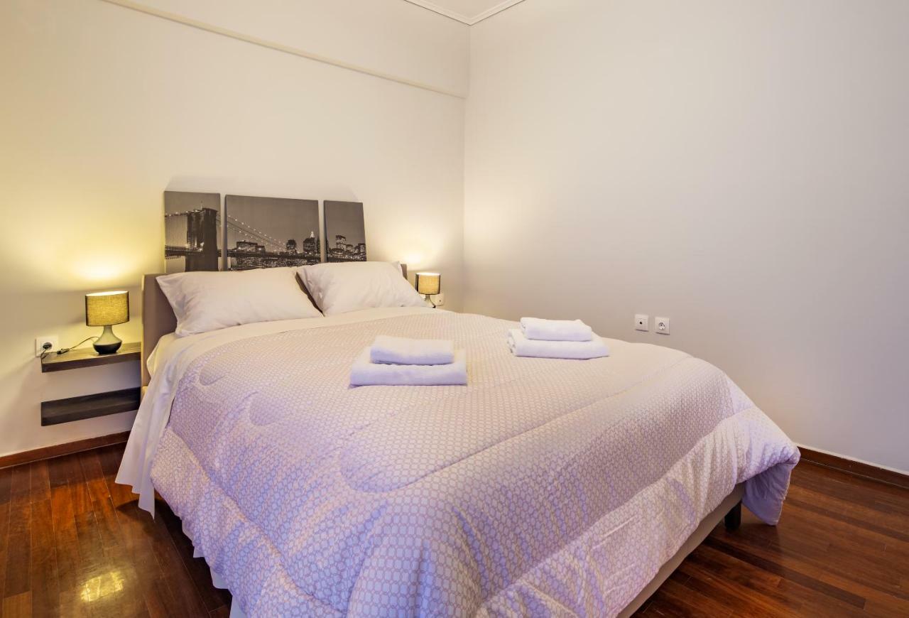 Kleio - Spacious apartment in Glyfada Atenas Exterior foto
