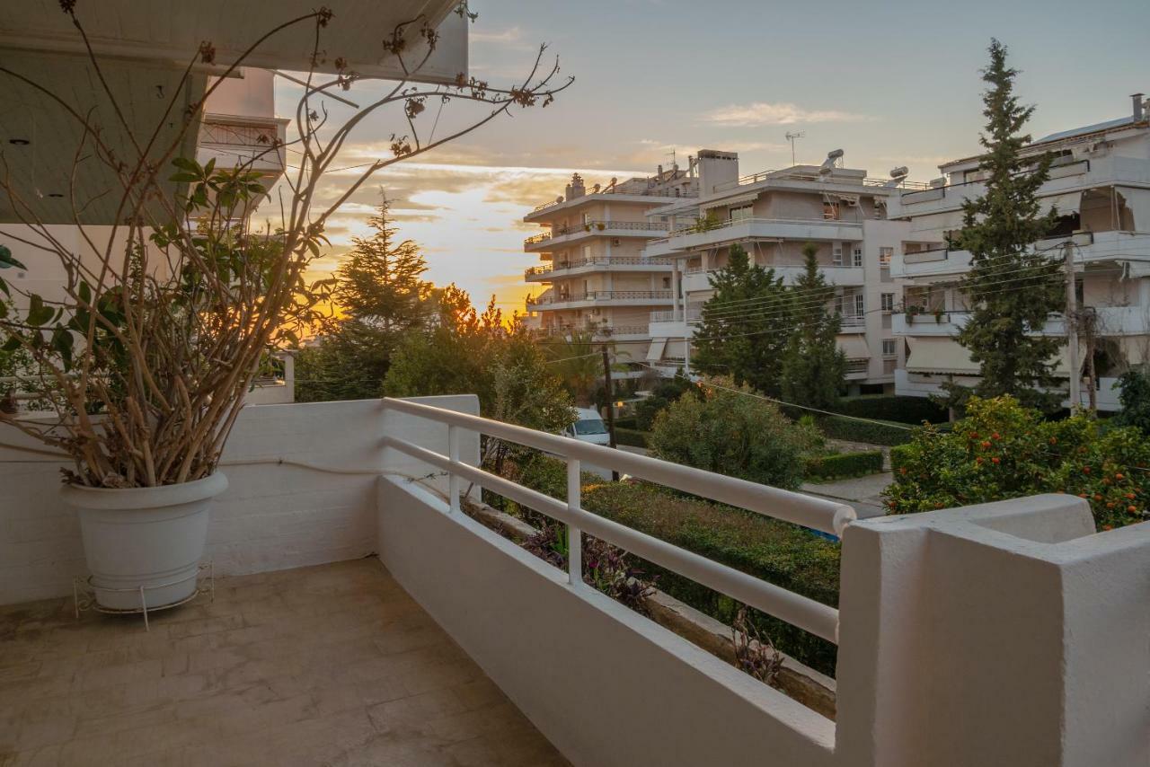 Kleio - Spacious apartment in Glyfada Atenas Exterior foto