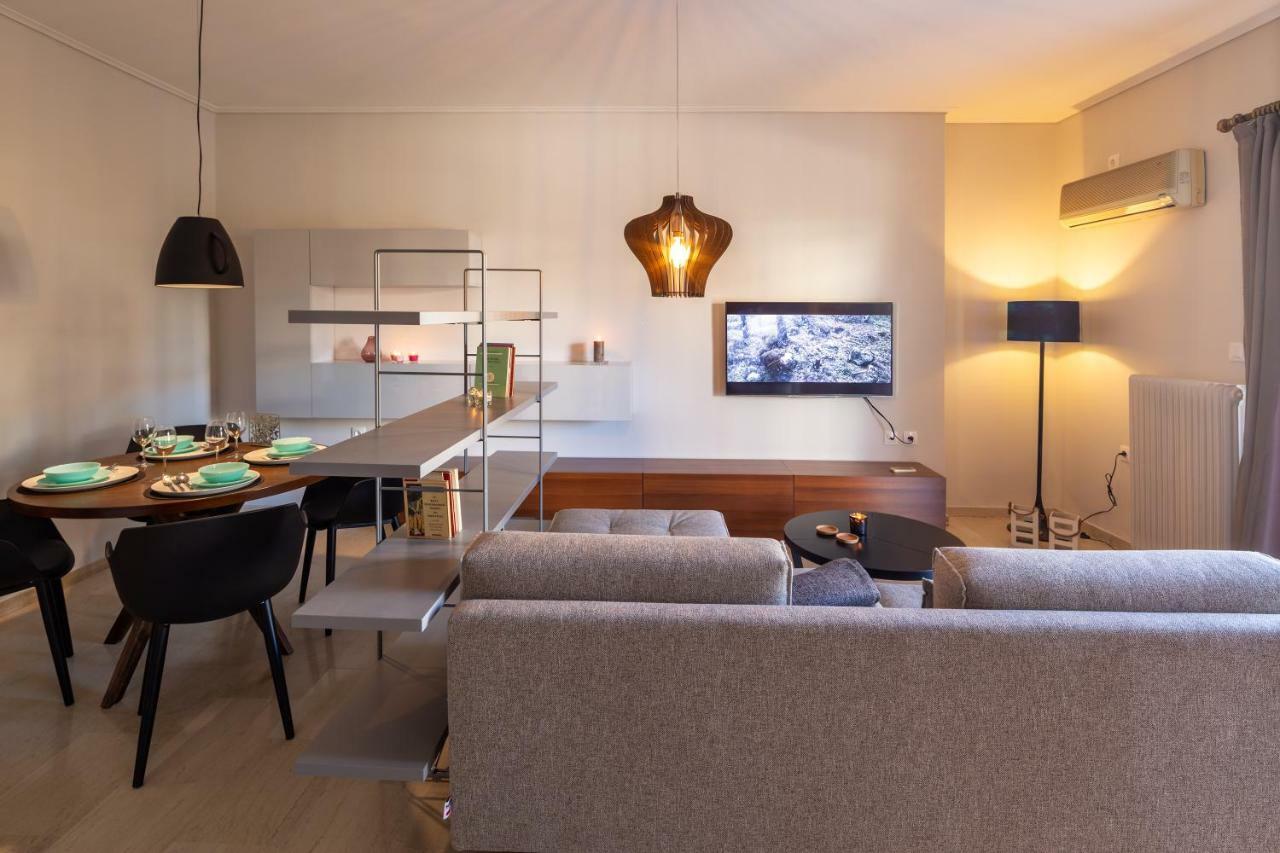 Kleio - Spacious apartment in Glyfada Atenas Exterior foto