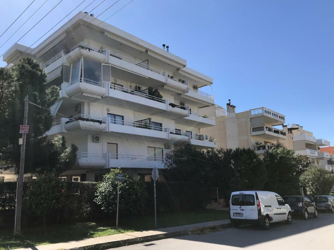 Kleio - Spacious apartment in Glyfada Atenas Exterior foto