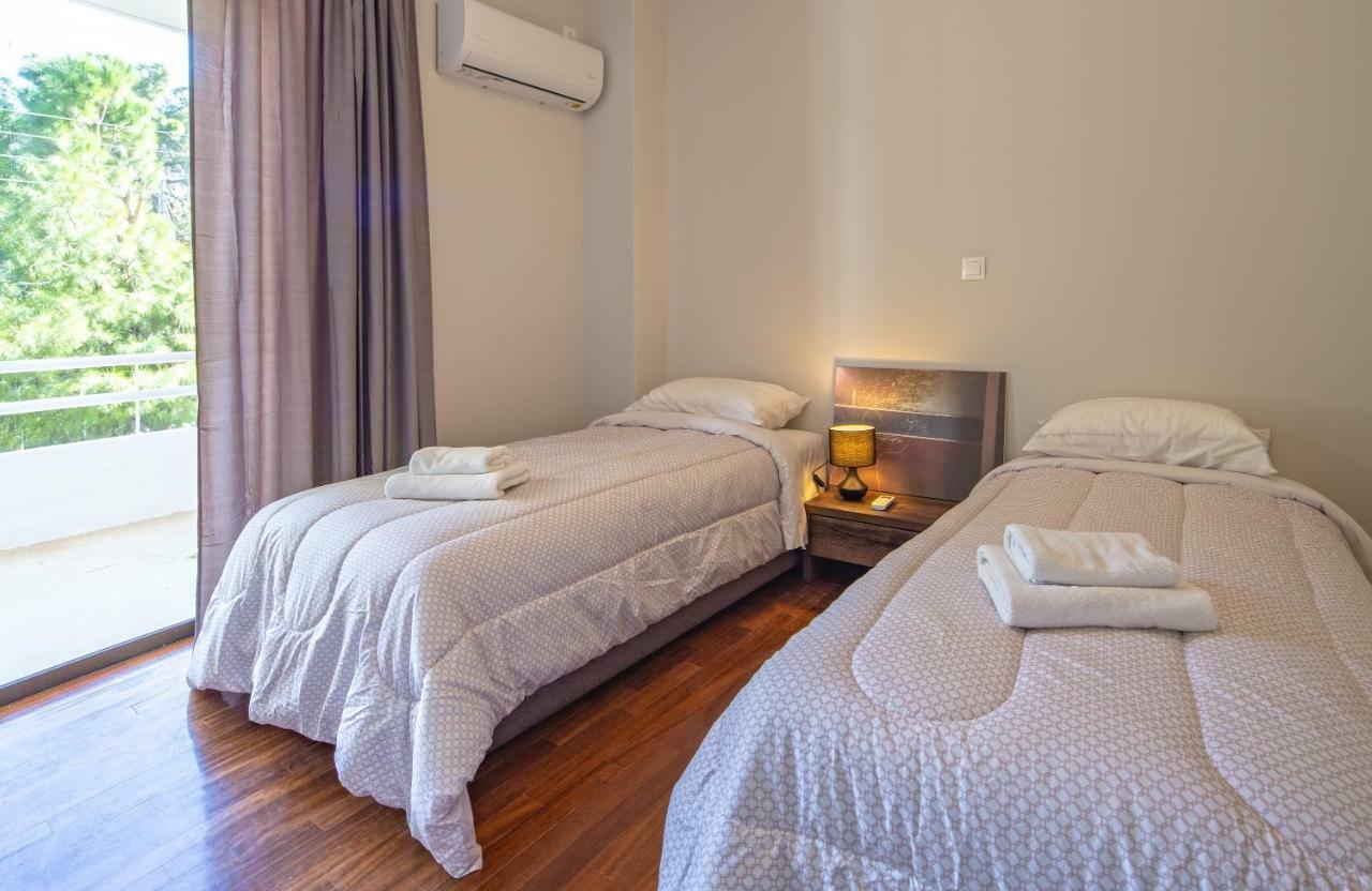Kleio - Spacious apartment in Glyfada Atenas Exterior foto