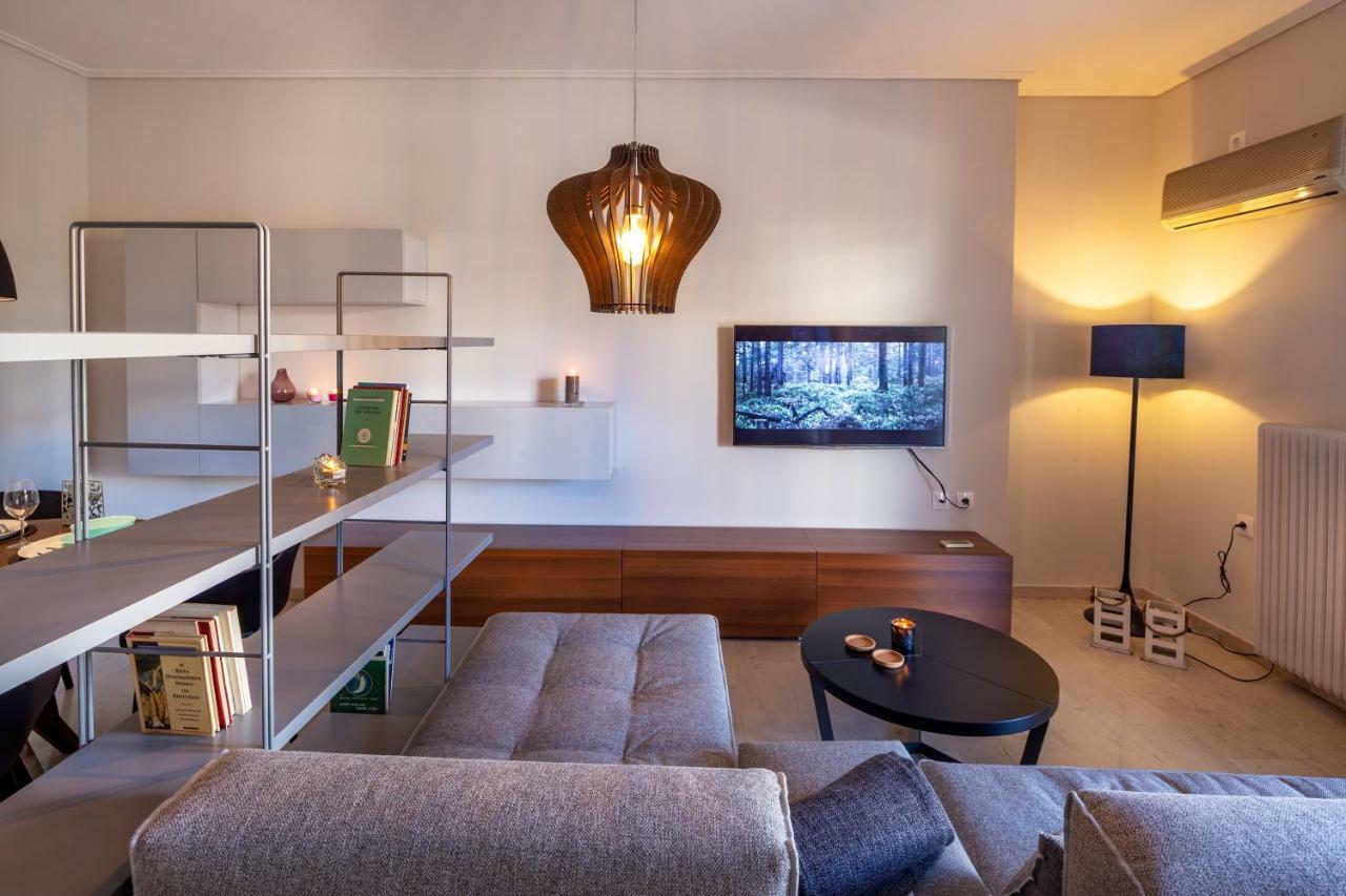 Kleio - Spacious apartment in Glyfada Atenas Exterior foto
