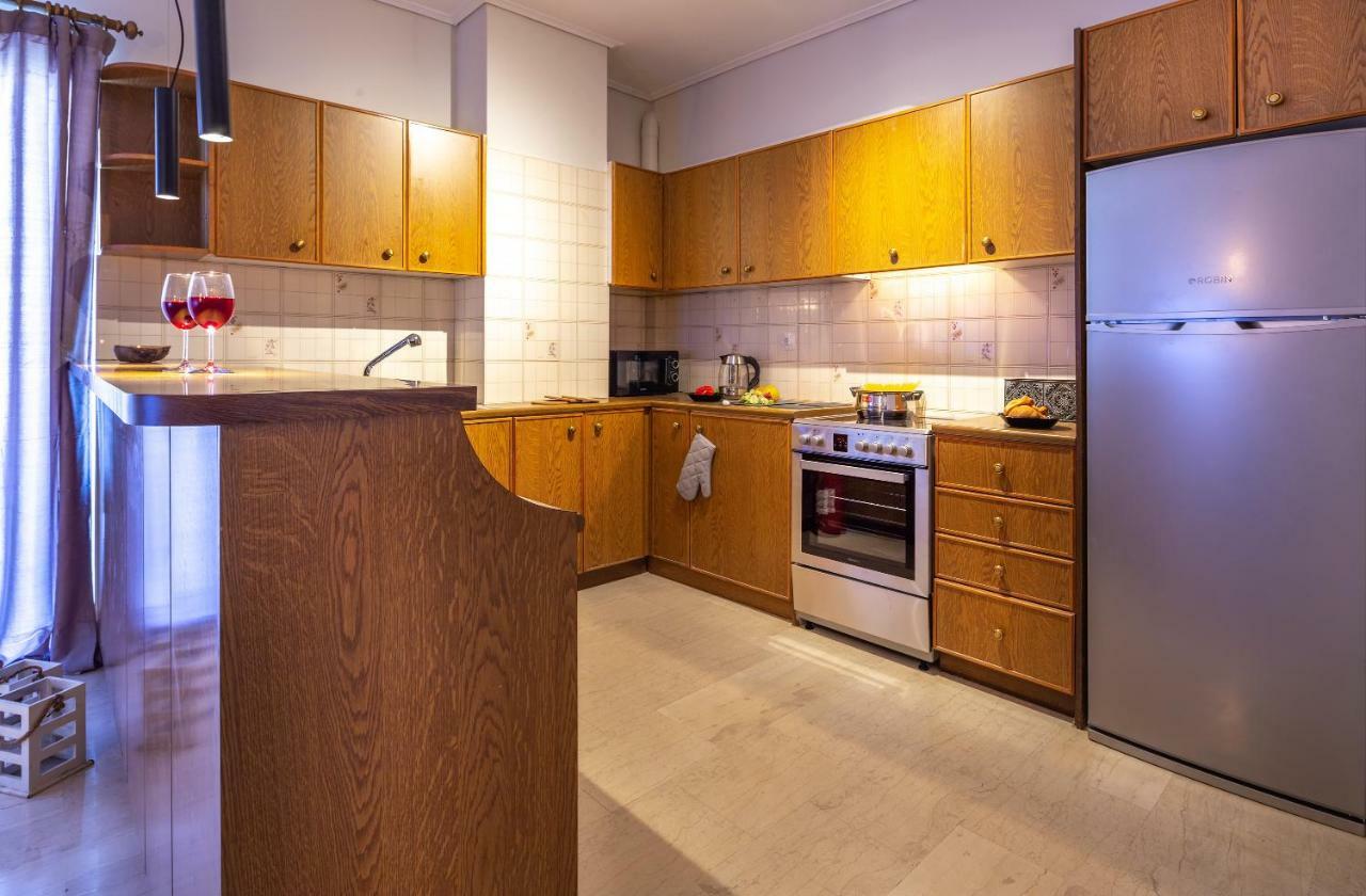 Kleio - Spacious apartment in Glyfada Atenas Exterior foto